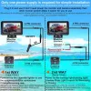 Test Caméra de recul HD 1080P 4,3" T1 Tomoia : le kit simple et pas cher qui sécurise enfin les marches arrière