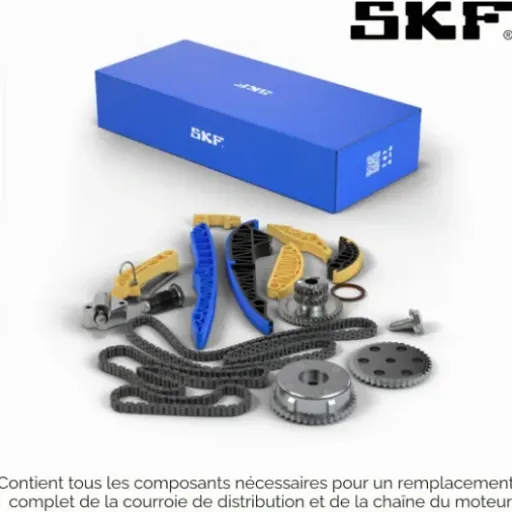 Test SKF VKML 88000 : le kit de chaîne sérieux pour Smart 450 (si tu sais ce que tu fais)
