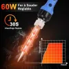 Test Fer à souder Wiecok 60W : le petit fer pas cher qui fait le job (avec quelques limites)