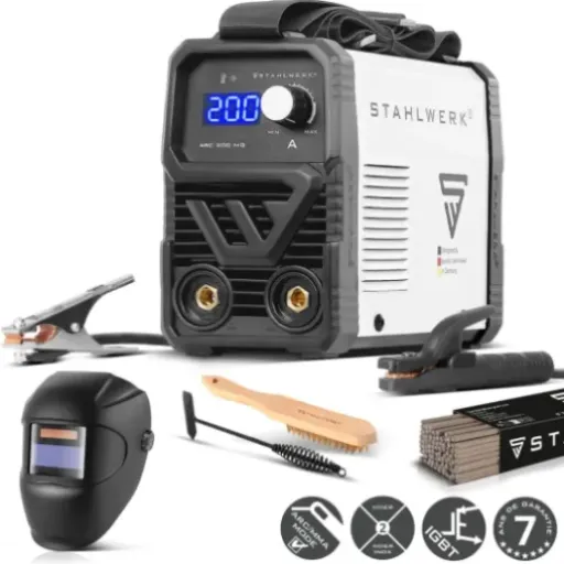 Test STAHLWERK ARC 200 MD : un petit poste à souder qui fait le job pour le bricolage et la maintenance