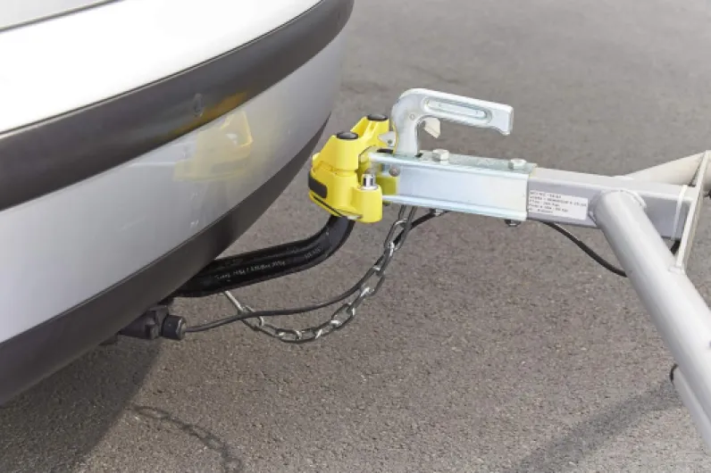 Antivol remorque tête d'attelage Permanent Mottez A075B Simple
