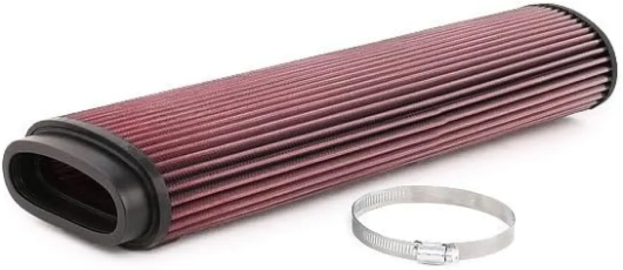 K&N E-2657 Voitures Filtre à air de Remplacement, Lavable et Réutilisable