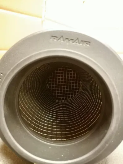 Ramair Filters CC-296-UNI Filtre à air conique universel avec bagues de réduction Simple Simple