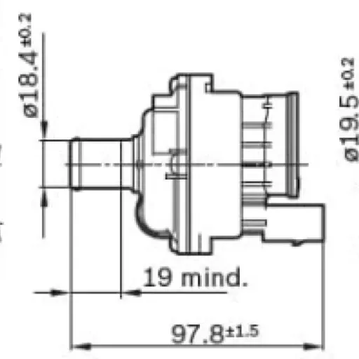 Test Bosch 0392023004 : la petite pompe de refroidissement qui fait le job sans broncher