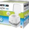 Test Thetford Porta Potti 145 : les toilettes portables simples qui font le job en van et en camping