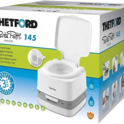 Test Thetford Porta Potti 145 : les toilettes portables simples qui font le job en van et en camping