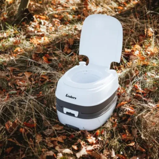 Test Enders Campingtoilette Mobil WC : les chiottes chimiques qui font le taf en van