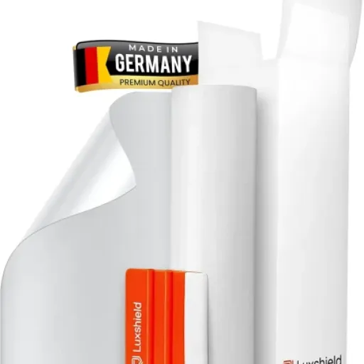 Test Luxshield Film de Protection 12x100 cm : le rouleau transparent qui protège sans ruiner le look