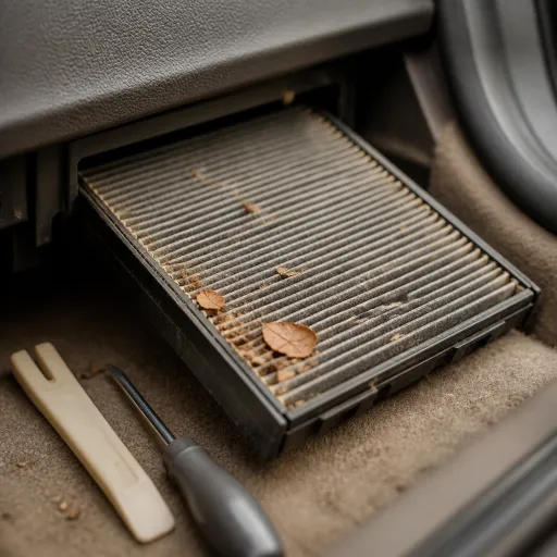 Comment changer le filtre d’habitacle sur une Renault Scenic 3 sans stress