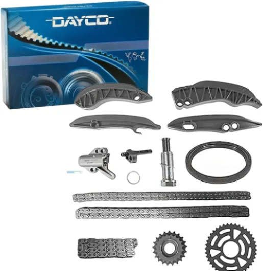 Dayco Jeu de chaînes de Distribution KTC1100 - Compatible avec: BMW 1, 1, 1, 1, 1 Cabriolet, 1 Coupe, 3, 3, 3 Cabriolet, 3 Coupe, 3 Gran Turismo, 3 Touring, 4 Cabriolet