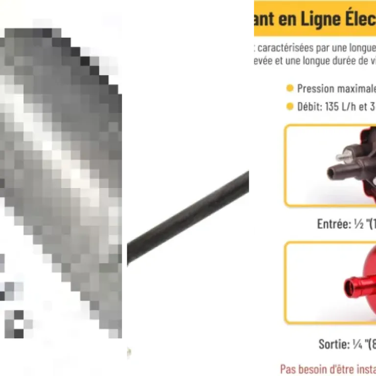 Quel pompes à injection choisir ? Top 6 (juillet 2026)