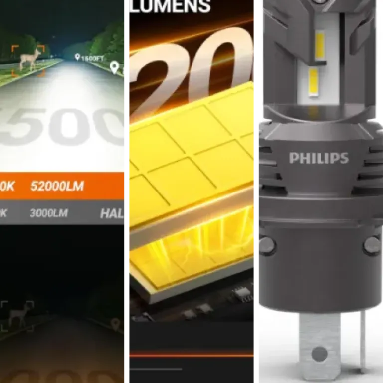 5 meilleurs phares LED voiture : notre comparatif (juillet 2026)