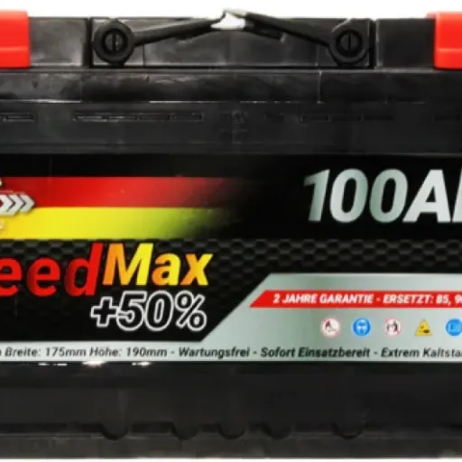 Test Batterie voiture SPEED MAX L4100 100Ah : la grosse batterie qui fait le job sans chichi