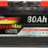 Test Batterie voiture SpeedMax 80Ah 750A 12v L3 : une batterie correcte qui mise surtout sur le prix