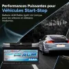 Test Electronicx Batterie Voiture AGM 95Ah 12V : une grosse batterie start-stop qui fait le job sans ruiner le budget
