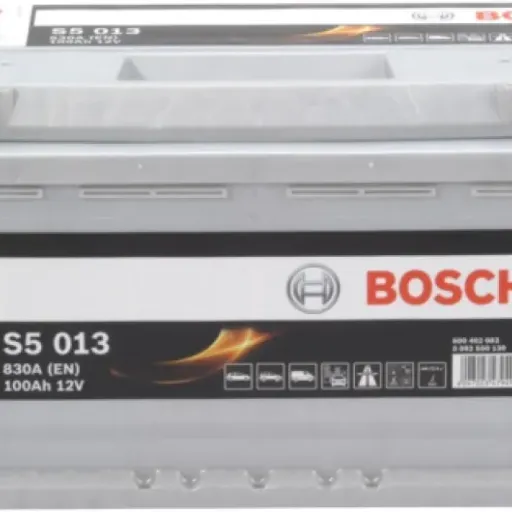 Test Bosch S5 013 : une grosse batterie 100Ah qui fait le job pour les voitures gourmandes