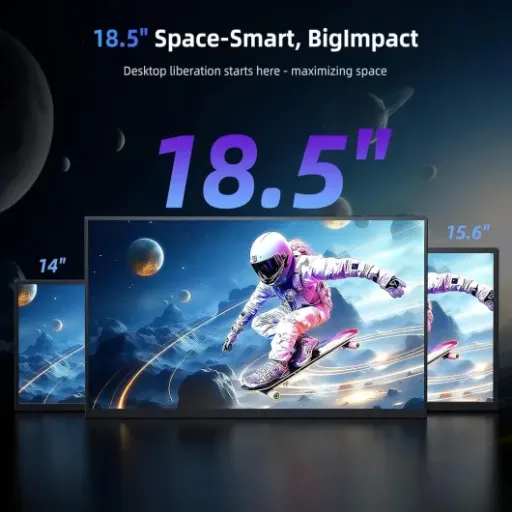 Test EVICIV 18,5" 120 Hz : le grand écran portable qui fait le job pour le télétravail et le jeu occasionnel