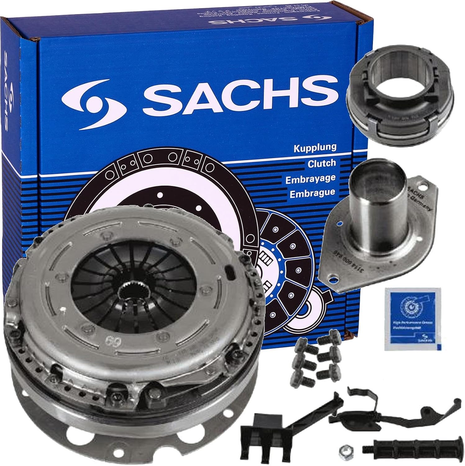 2290 601 098 Kit D'Embrayage ZMS Modul XTend pour Audi Q5 (8RB) 2008-2019 et autres véhicules - Compatible avec: AUDI A4 Allroad B8, A4 B8, A4 B8 Avant, A5, A5 Cabriolet, A5 Sportback, A6 C7, A6 C7 Avant, Q5 Embrayage / composants 2290 601 098 - Emb