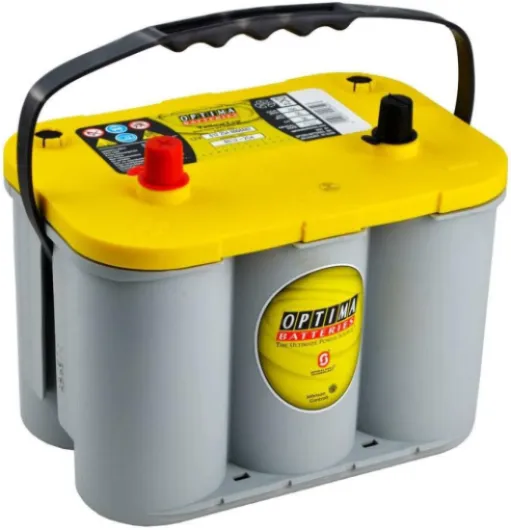 Optima Yellow Top Yt S 4.2 Batterie Dual Sprial Cell, 12V 55Ah 765 Amps (En)