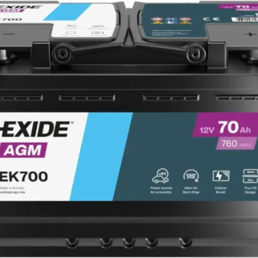 Test EXIDE AGM EK700 : une batterie costaud pour les voitures Start-Stop, mais pas éternelle
