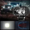 Test BraveWAY Phares de Travail 4" 80W : petits spots LED qui envoient vraiment du lourd pour le prix