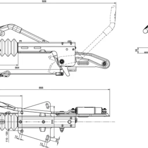 Test Knott Attelage en V KF20 A 2000 kg : du costaud pour les remorques freinées, sans chichis